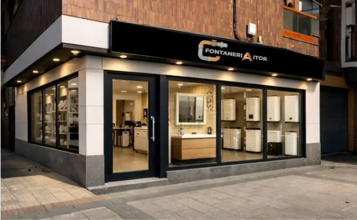 Fontanero profesional Leioa - Fontanería Aitor servicios fontanería calefacción calderas Bizkaia